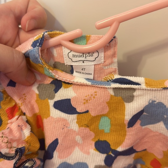 Mudpie corduroy Fall dress - Picture 2 of 4